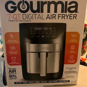Gourmia 7 Quart Digital Air Fryer
